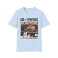 Girl Dad Fight Club T-Shirt