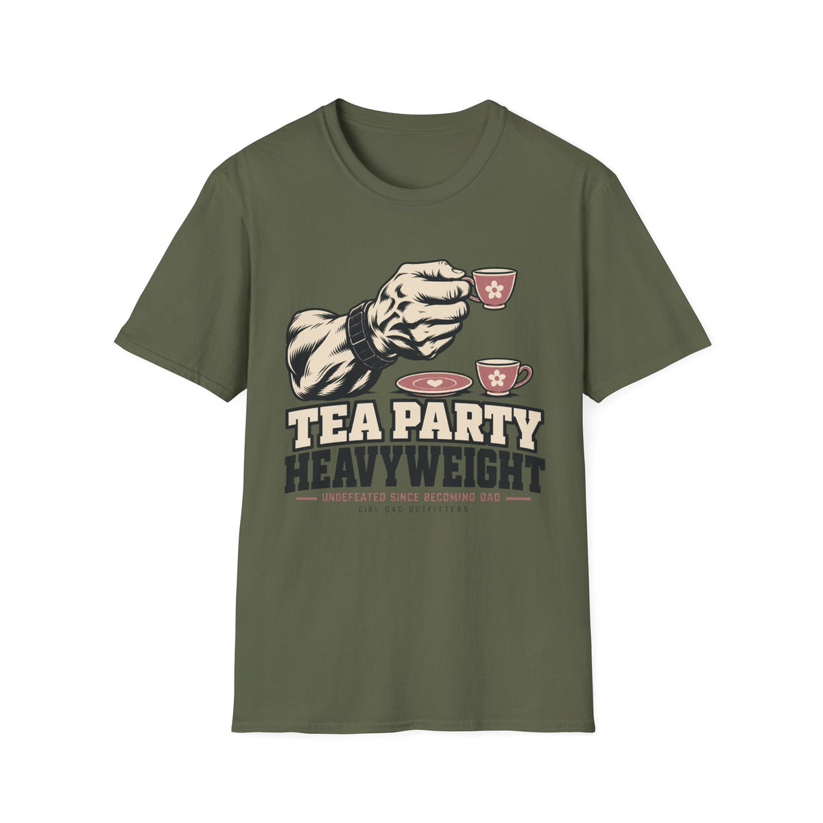 Tea Party Heavyweight T-Shirt
