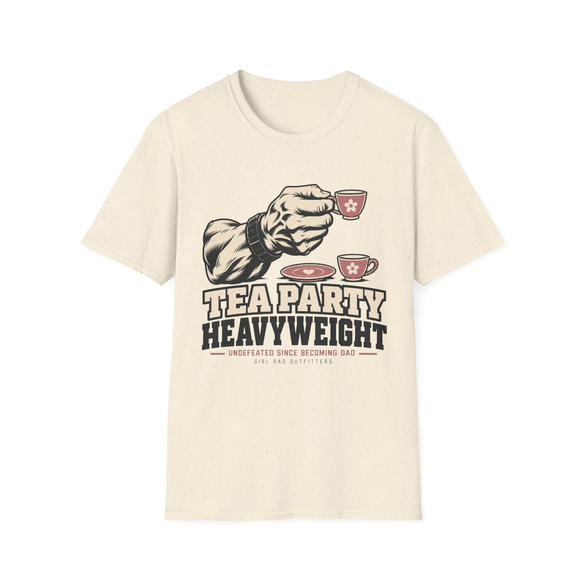Tea Party Heavyweight T-Shirt