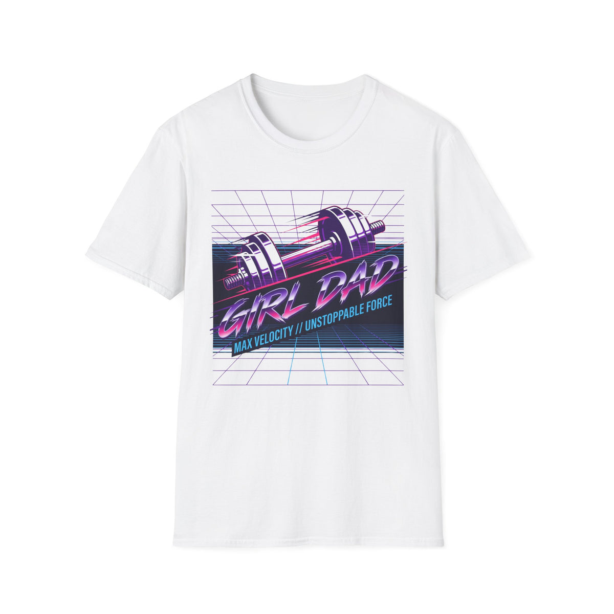 Retro Girl Dad Outfitters T-Shirt