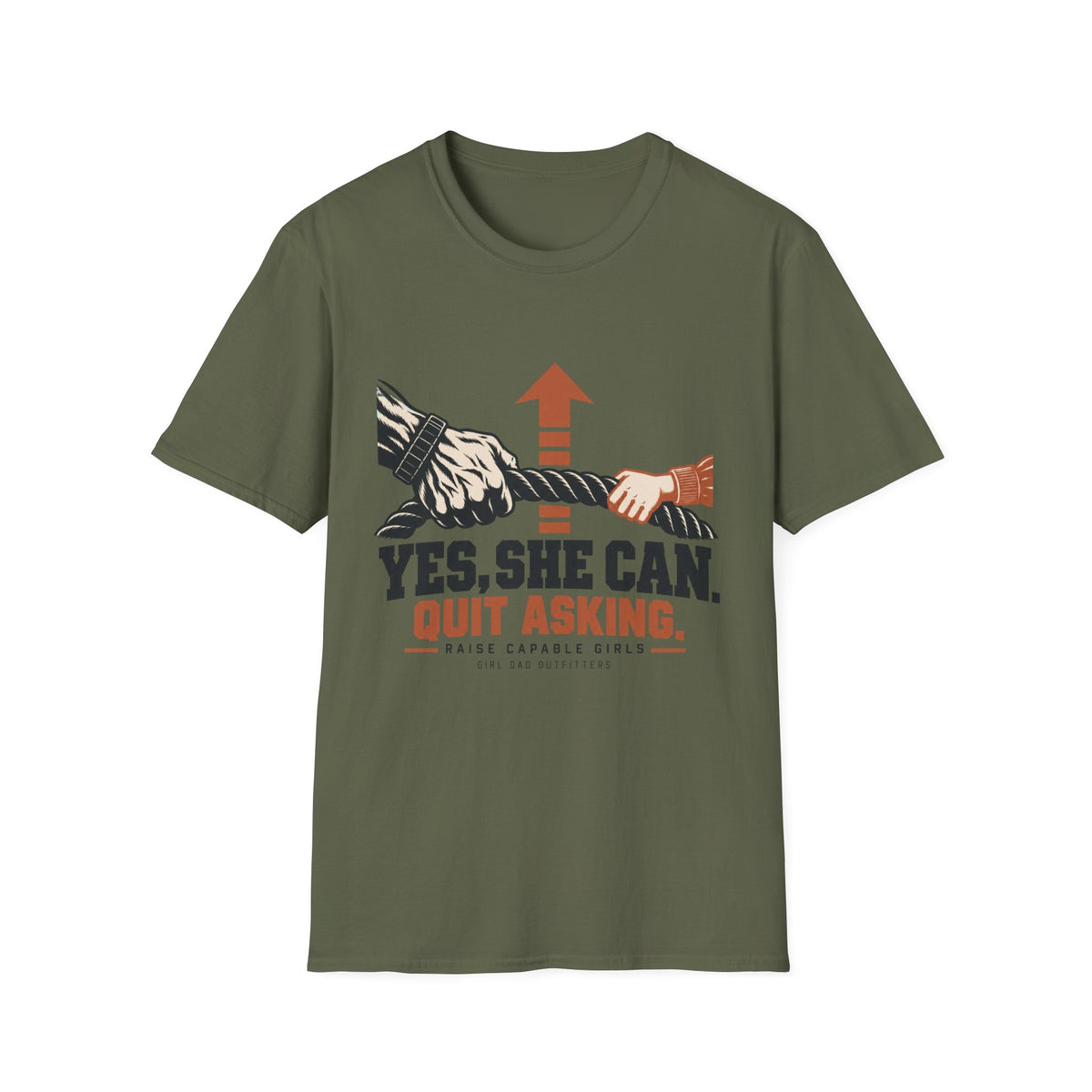 Yes She Can T-Shirt