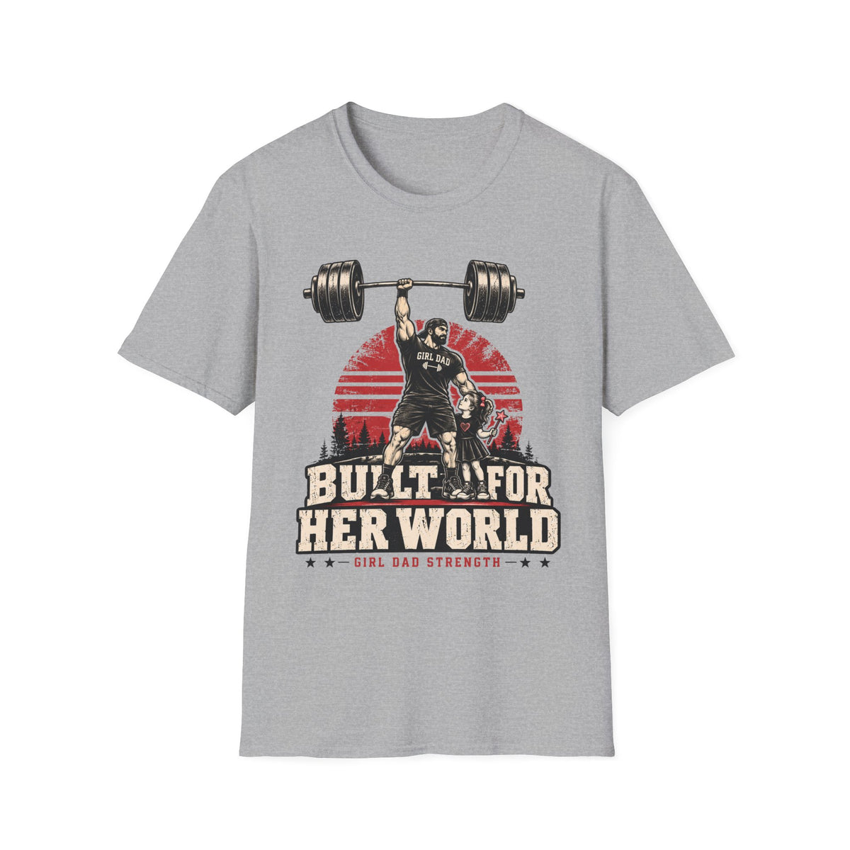 Built for Her World T-Shirt