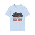 Time Is Valuable Girl Dad T-Shirt