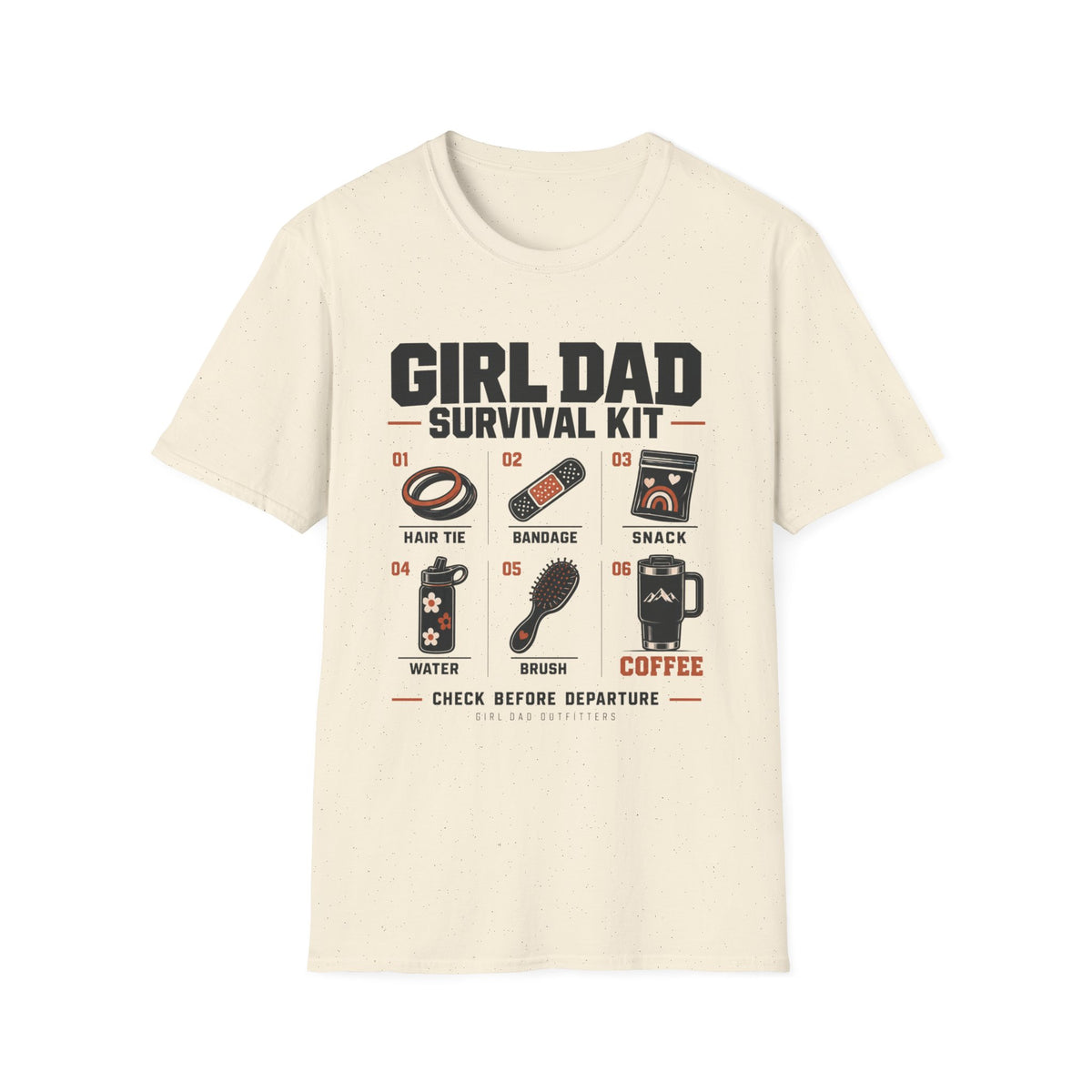 Girl Dad Survival Kit T-Shirt