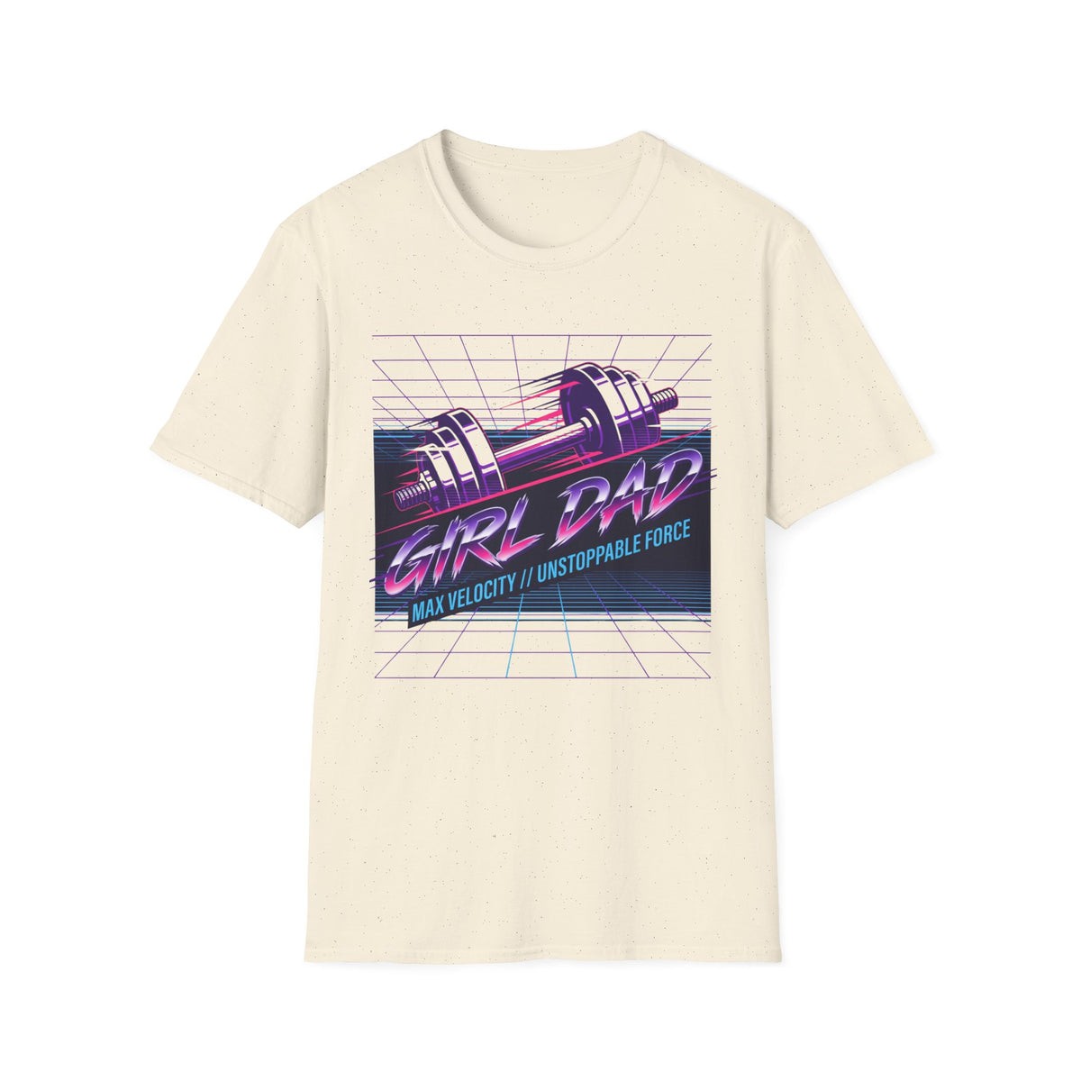 Retro Girl Dad Outfitters T-Shirt