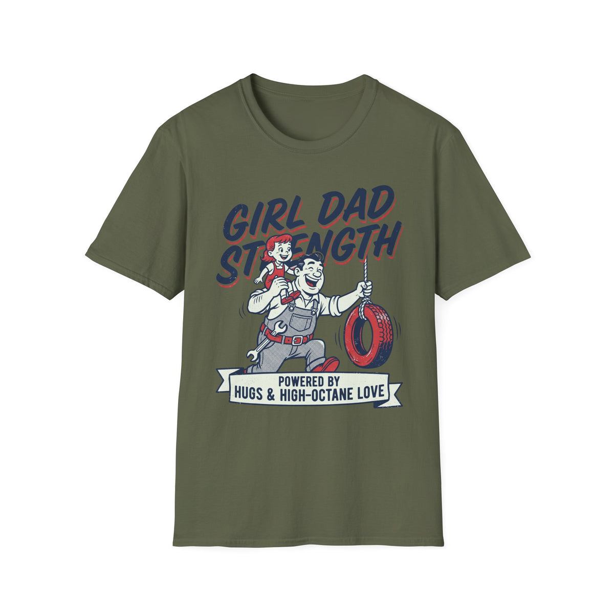 Powered By T-Shirt