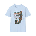 Give Her Room To Climb Girl Dad Adventure T-Shirt