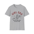 Holding Dad’s Finger Girl Dad T-Shirt