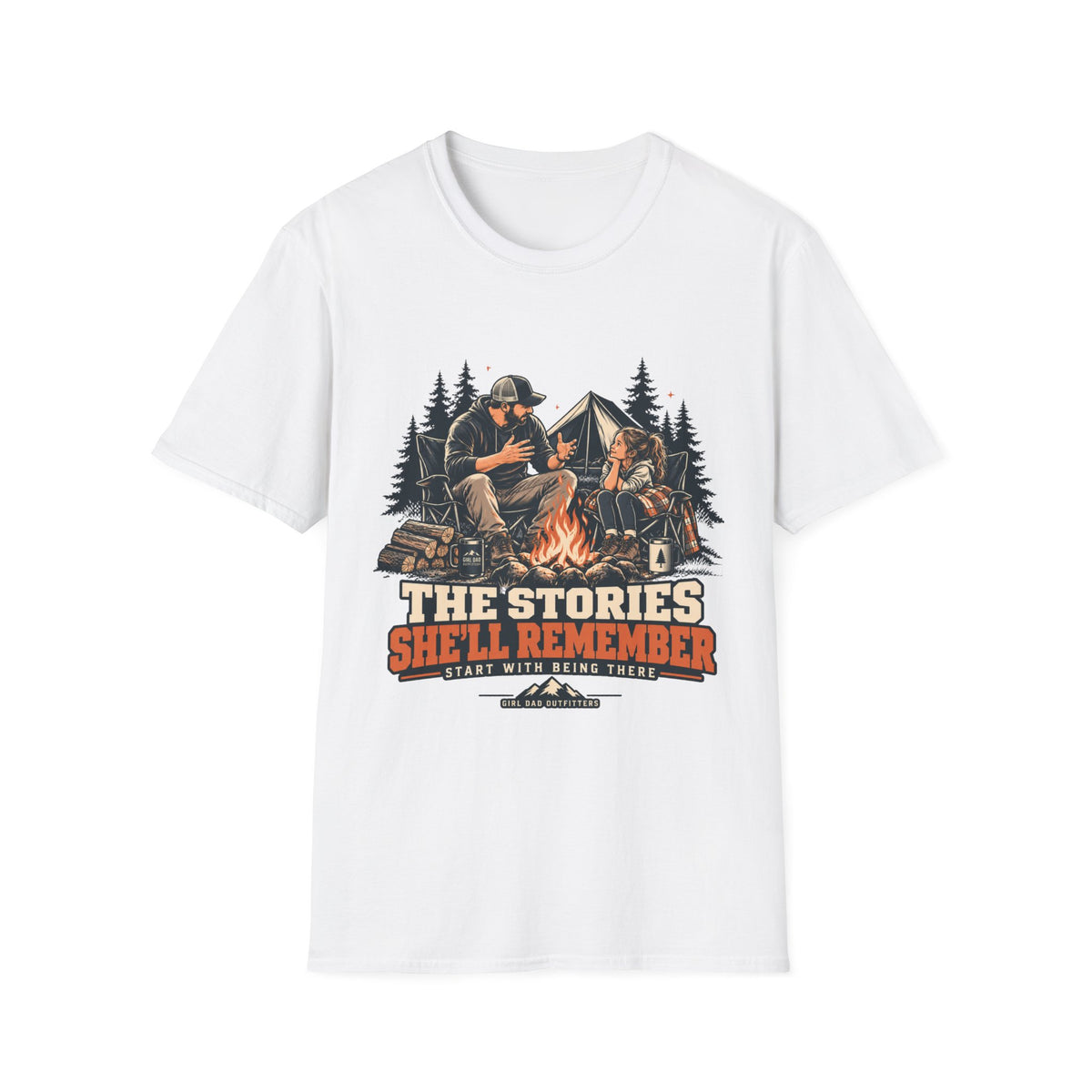 Stories She'll Remember T-Shirt
