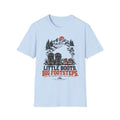 Little Boots Big Adventures Girl Dad T-Shirt
