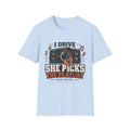Girl Dad Playlist Music T-Shirt