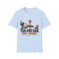 Girl Dad Tug Of War T-Shirt