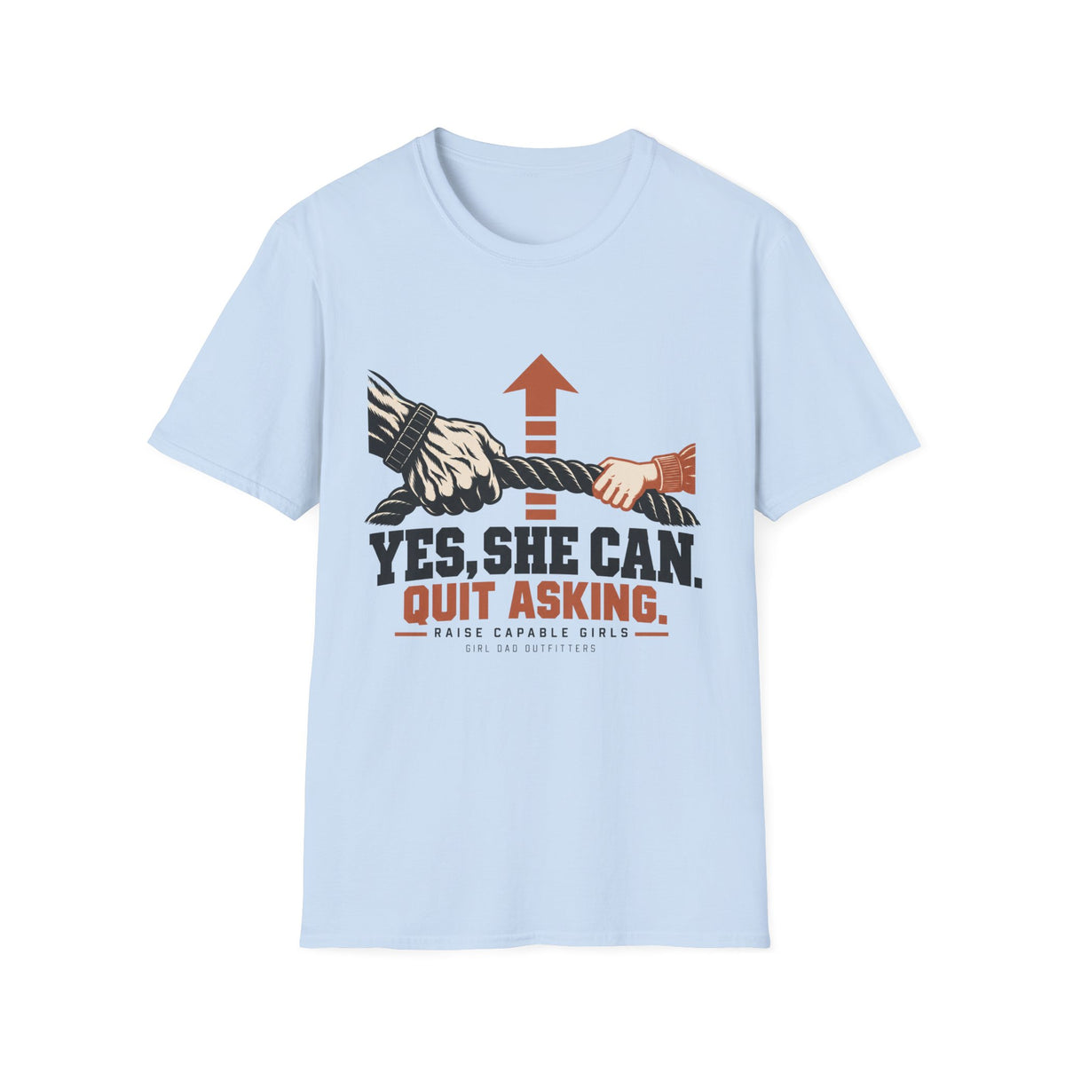 Yes She Can T-Shirt