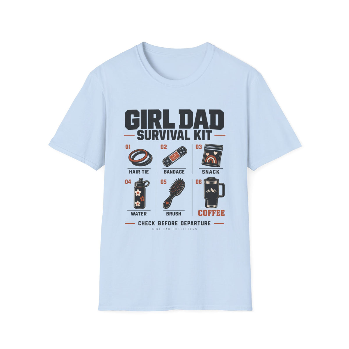 Girl Dad Survival Kit T-Shirt