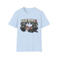Hair Bows & Heavy Rows Girl Dad Gym T-Shirt