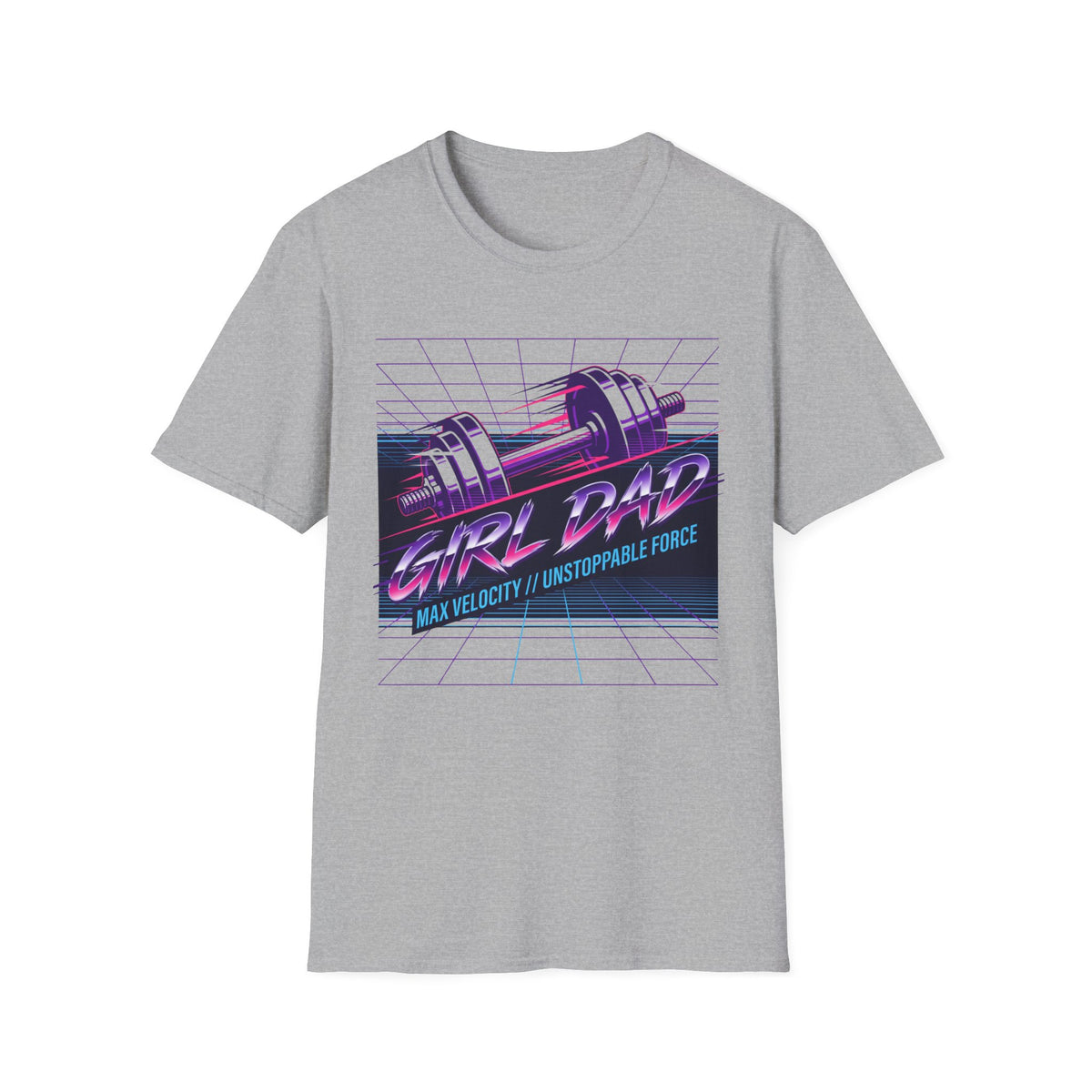 Retro Girl Dad Outfitters T-Shirt