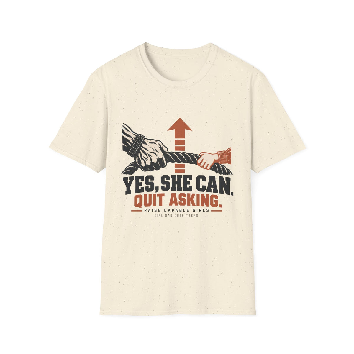 Yes She Can T-Shirt