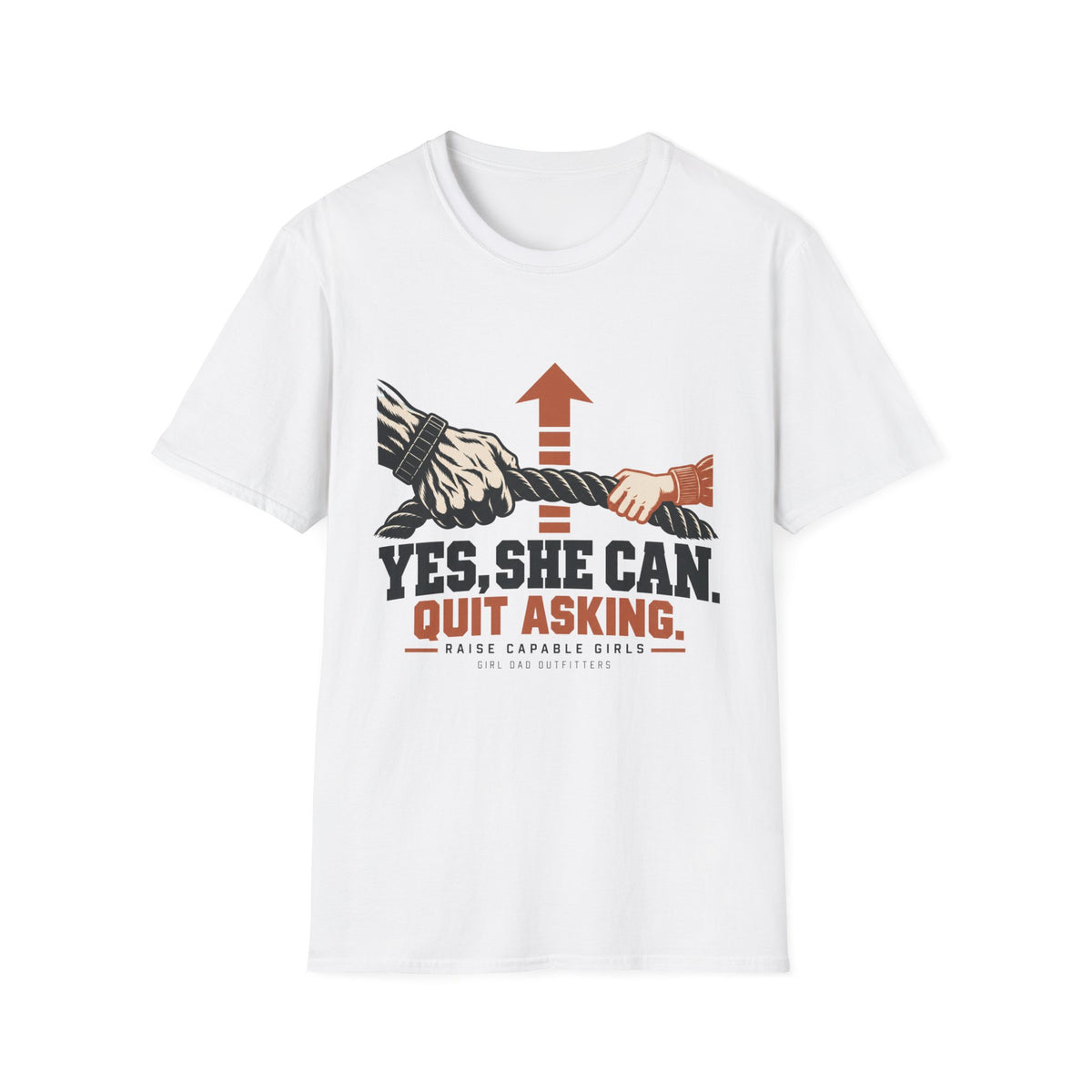 Yes She Can T-Shirt