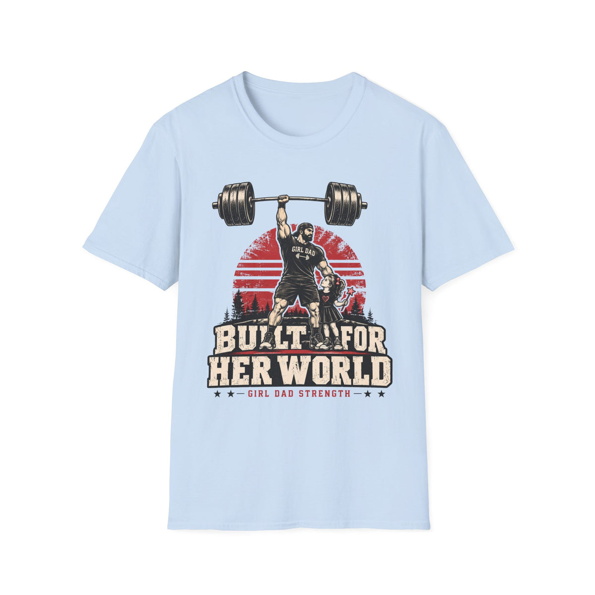 Built for Her World T-Shirt