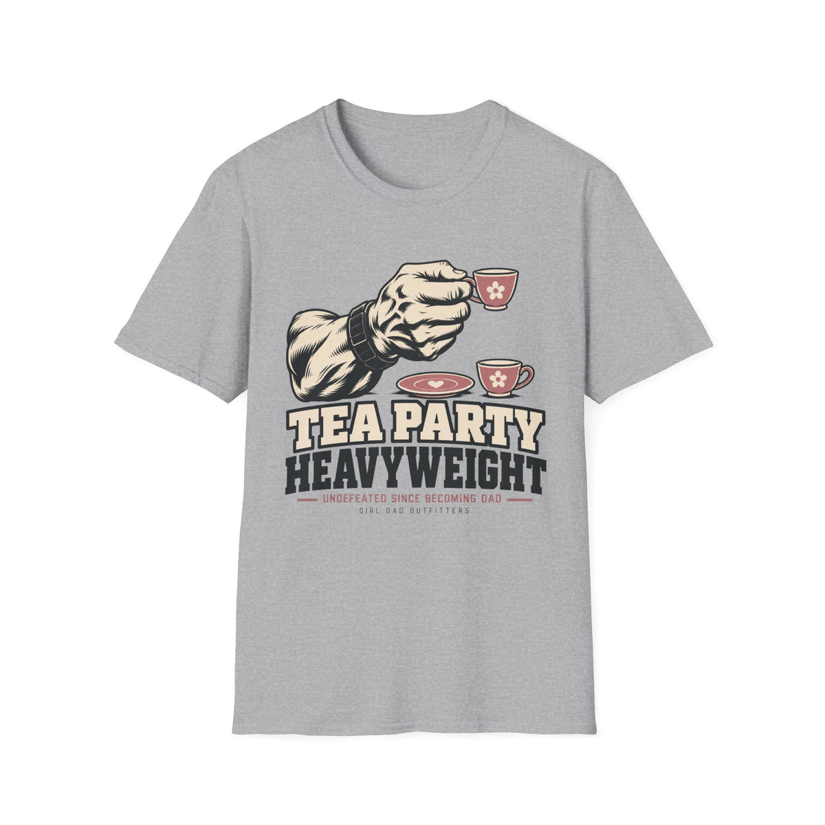 Tea Party Heavyweight T-Shirt
