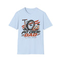 Girl Dad Pit Crew Racing T-Shirt