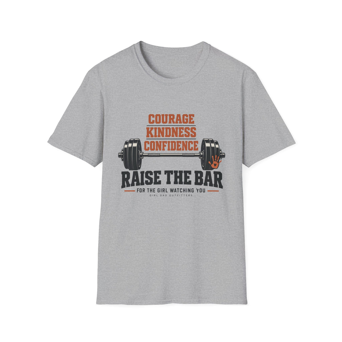 Raise The Bar For Her Girl Dad T-Shirt