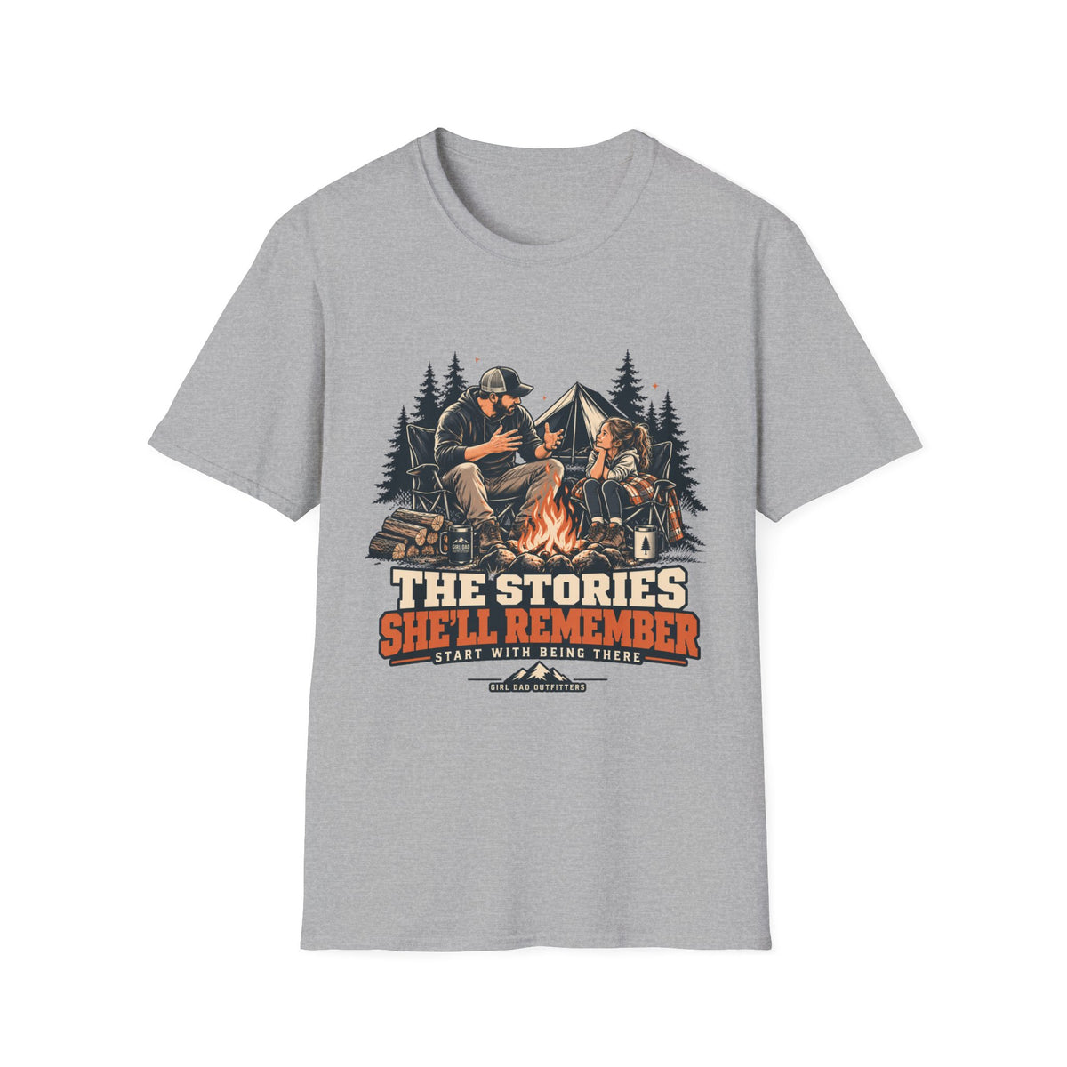 Stories She'll Remember T-Shirt