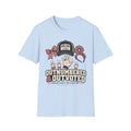Outnumbered Girl Dad T-Shirt