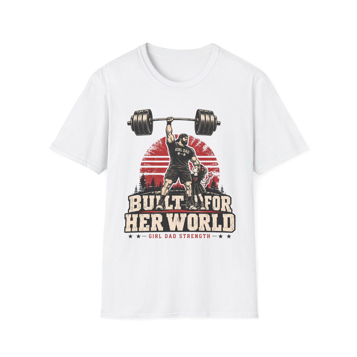 Built for Her World T-Shirt