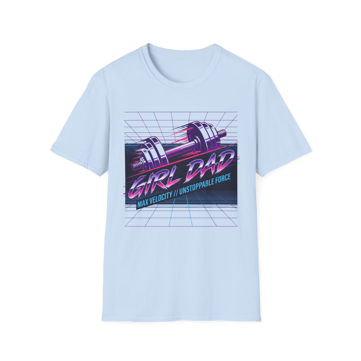 Retro Girl Dad Outfitters T-Shirt