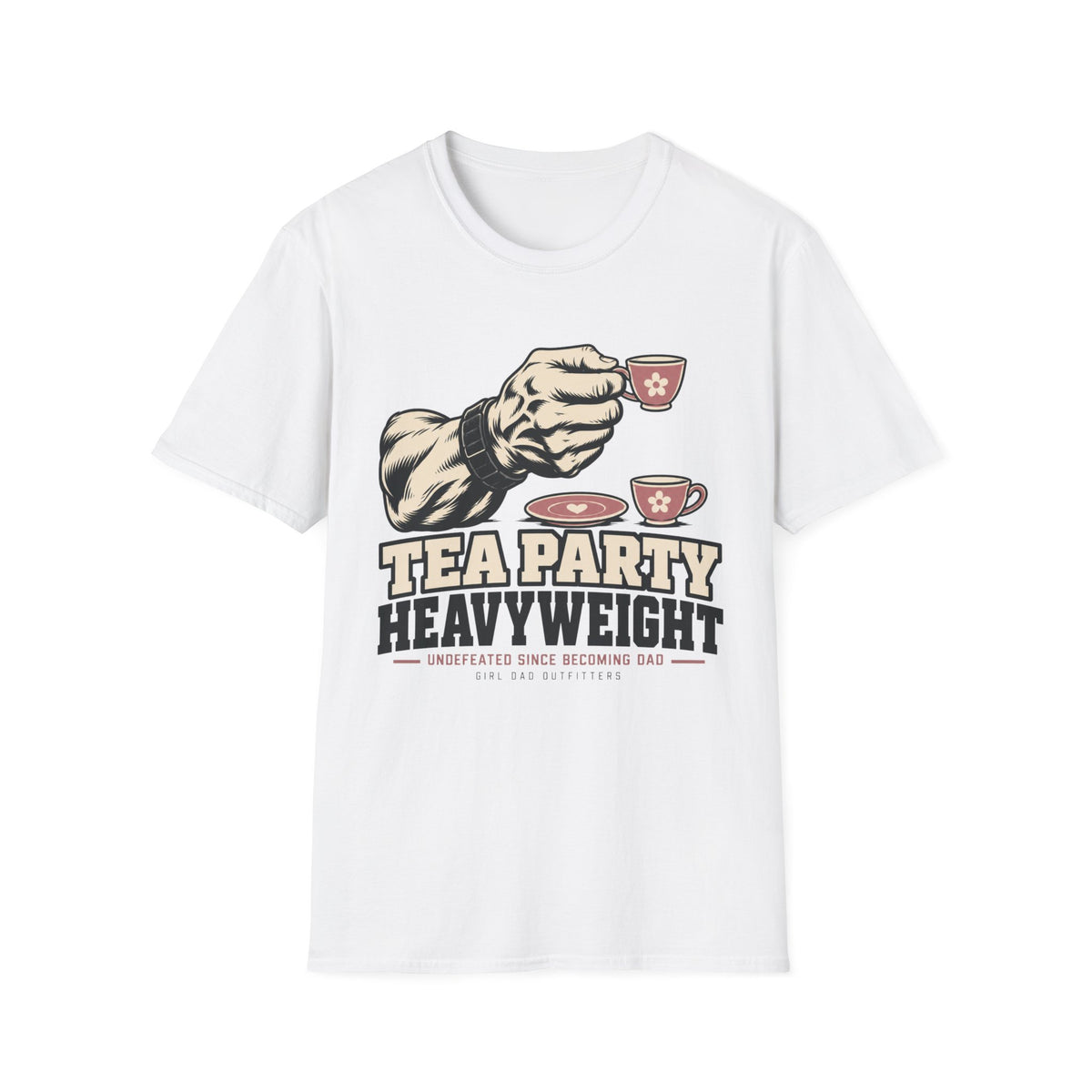 Tea Party Heavyweight T-Shirt