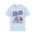 Girl Dad Tire Swing T-Shirt