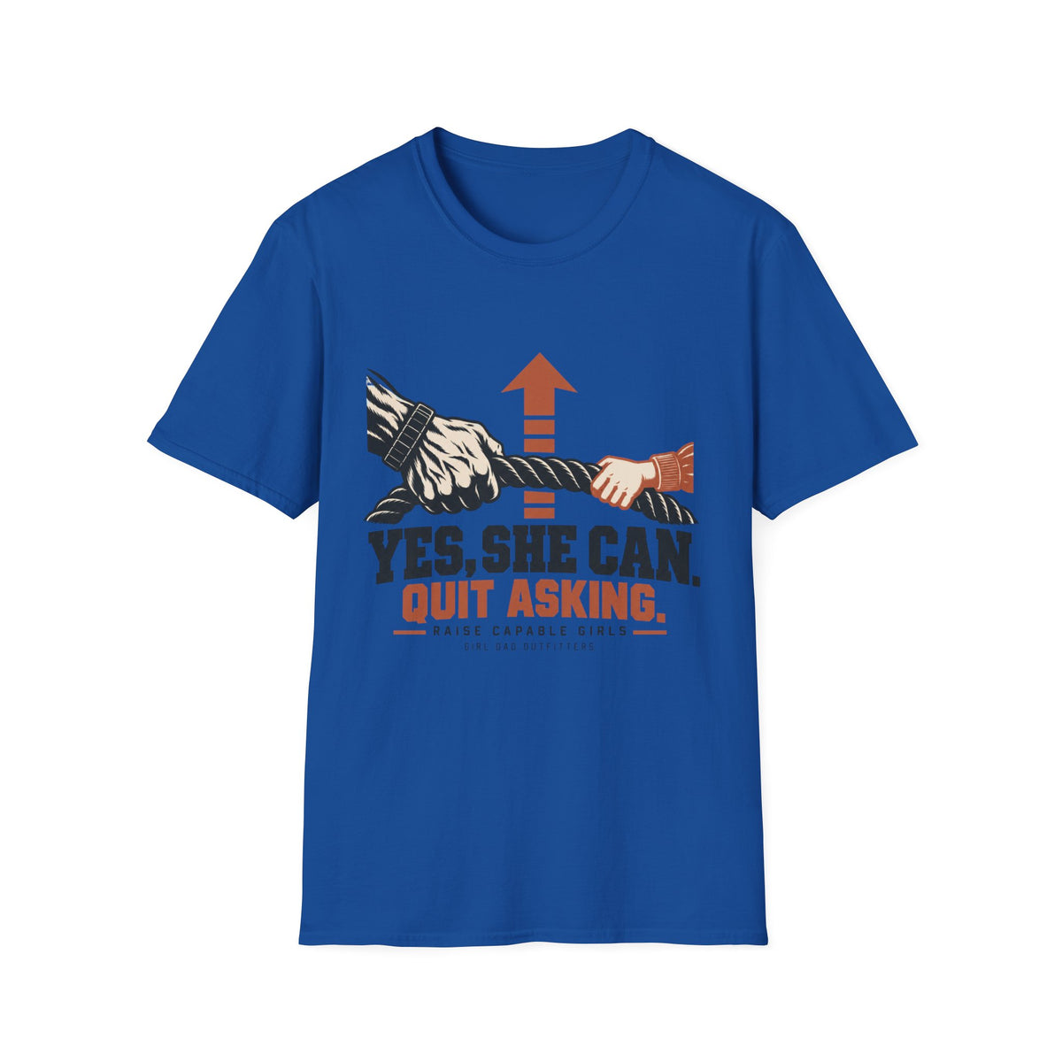 Yes She Can T-Shirt