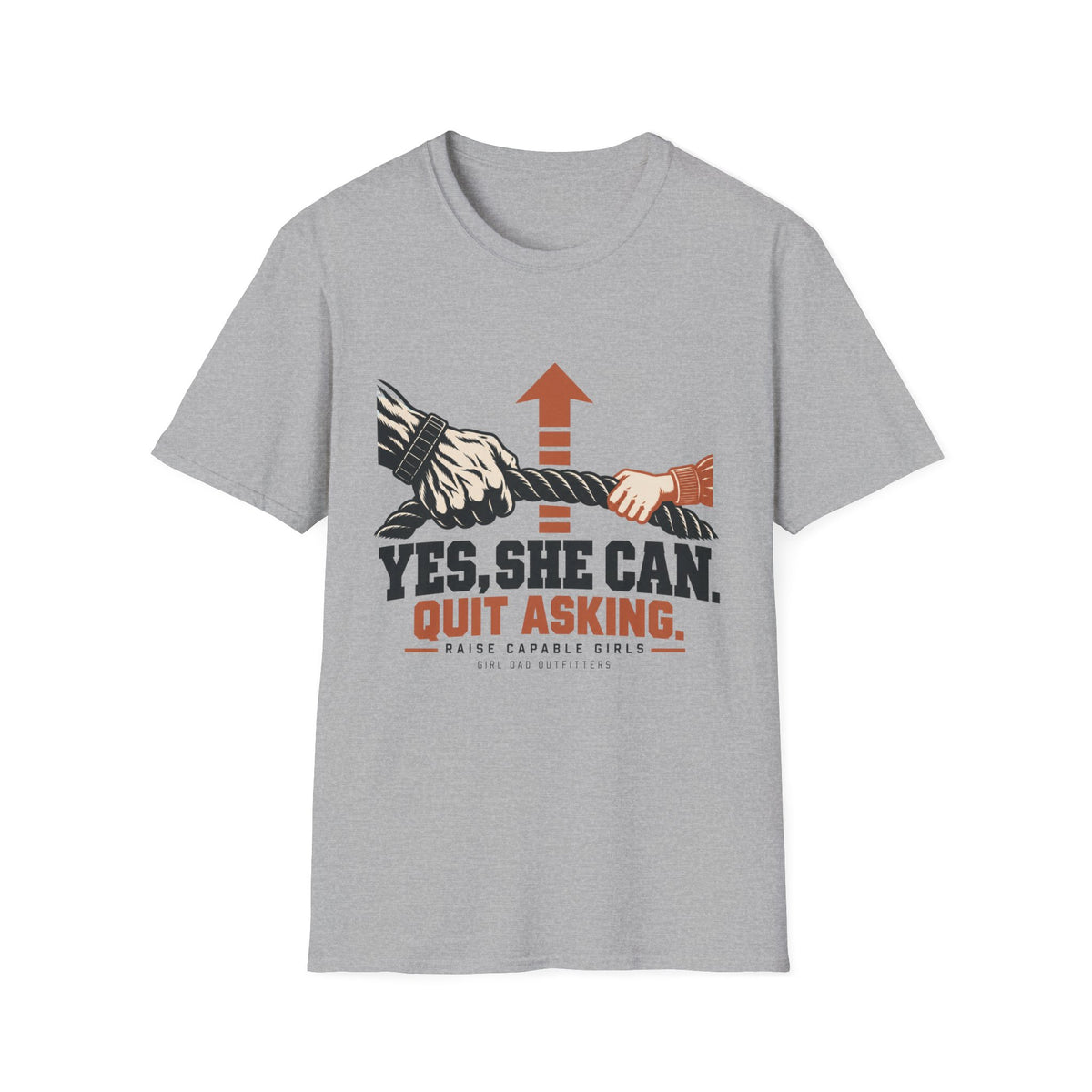Yes She Can T-Shirt
