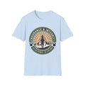 Endurance And Integrity Girl Dad Badge T-Shirt