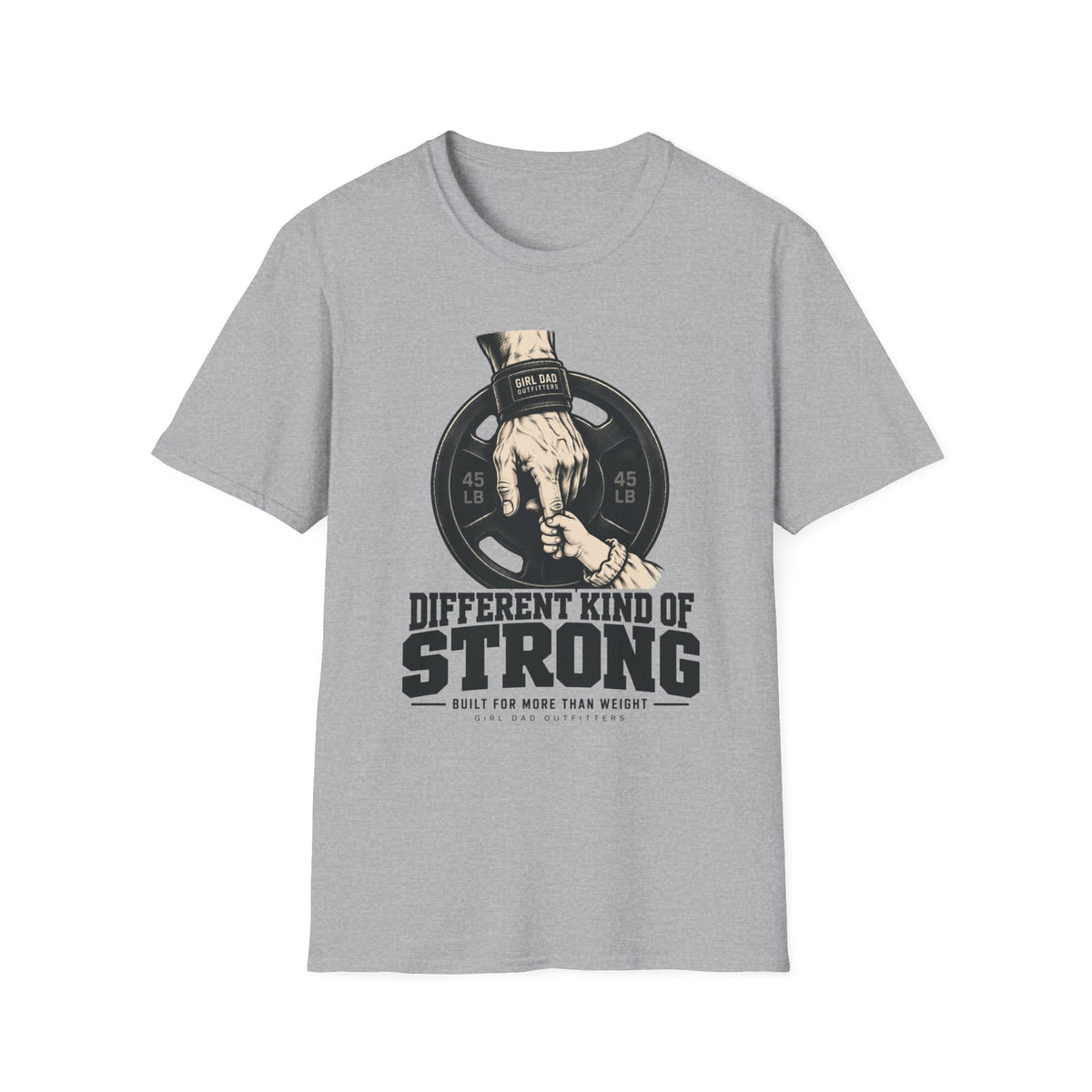Different Kind Of Strong Girl Dad Strength T-Shirt