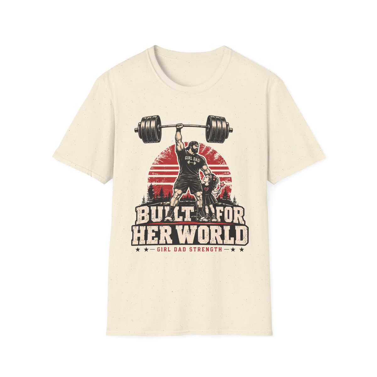 Built for Her World T-Shirt