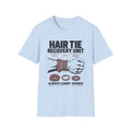 Hair Tie Recovery Team Girl Dad T-Shirt