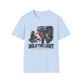 Hold The Light Girl Dad T-Shirt