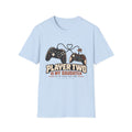 Player Two Is Watching Girl Dad Gaming T-Shirt