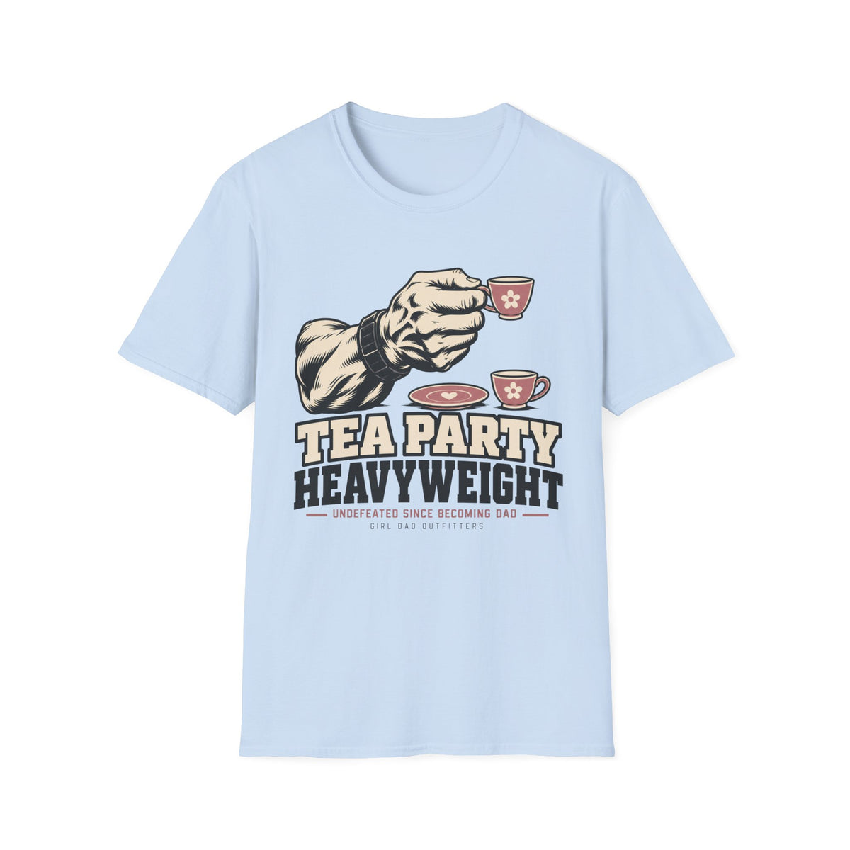 Tea Party Heavyweight T-Shirt