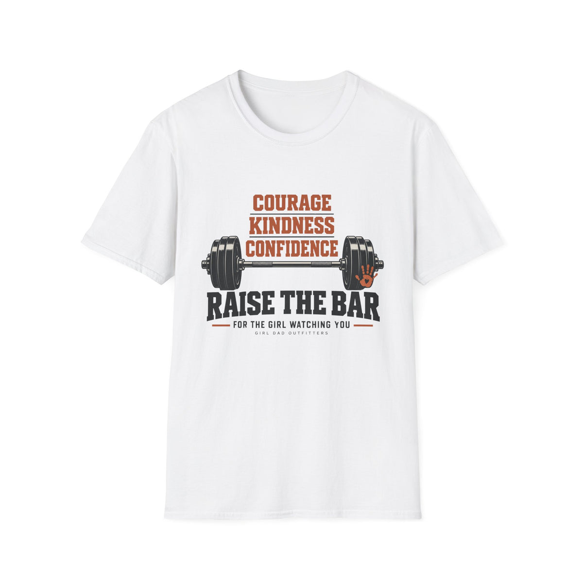 Raise The Bar For Her Girl Dad T-Shirt