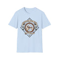 Girl Dad Tattoo Style T-Shirt