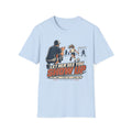 Girl Dad Soccer Coach T-Shirt